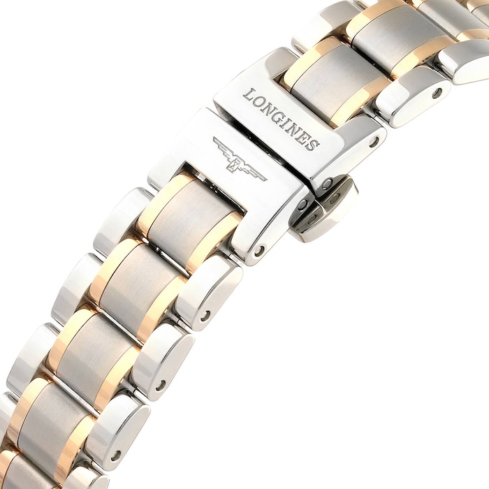 Longines Master Collection 25.5mm Stainless Steel/Gold 18K Automatic Ladies Watch