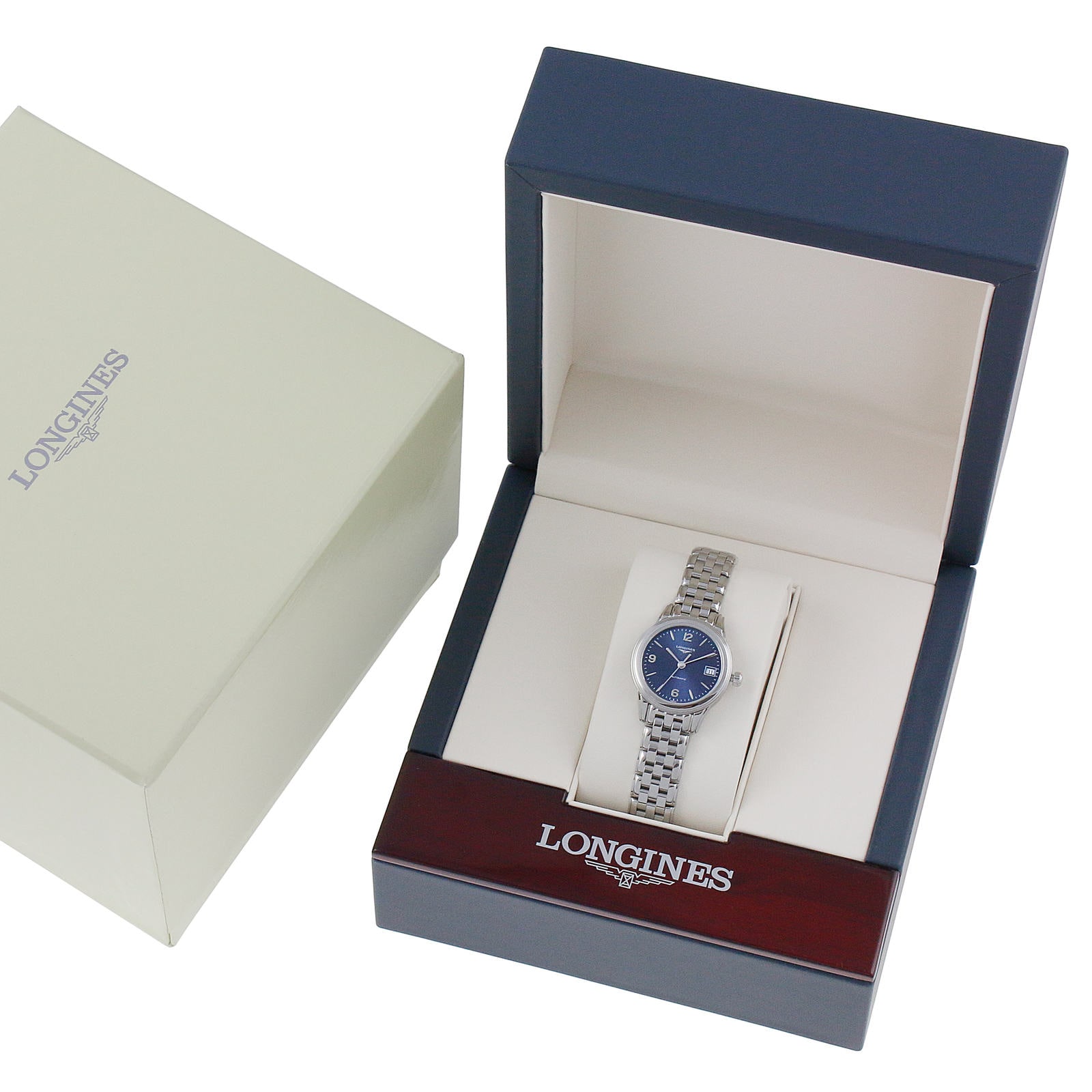 Longines Flagship 26mm Ladies L42744966 Watches Of Switzerland UK