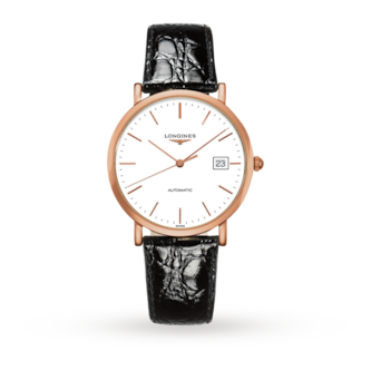 Longines Elegant Collection 37mm Mens Watch