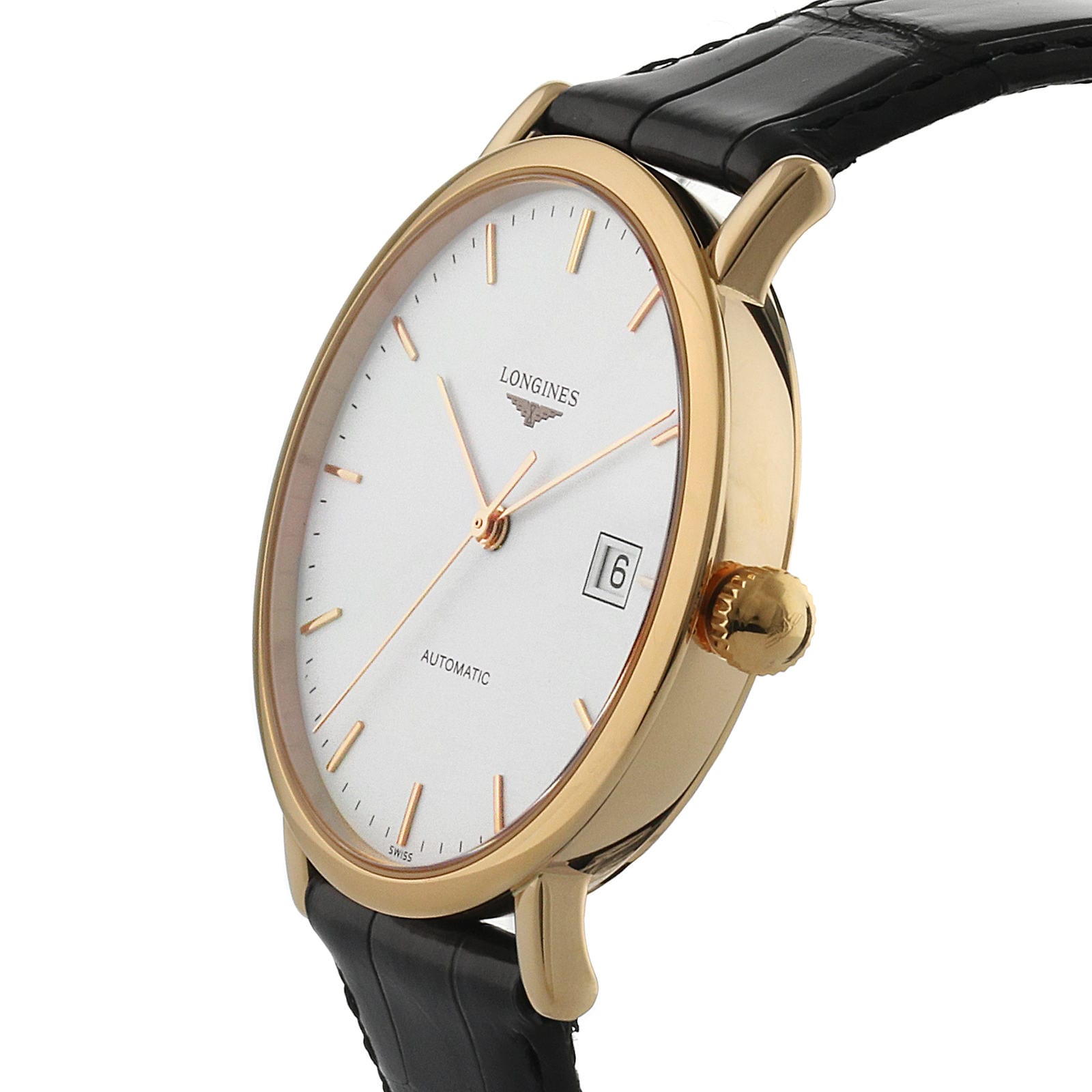 Longines Elegant Collection 37mm Mens Watch