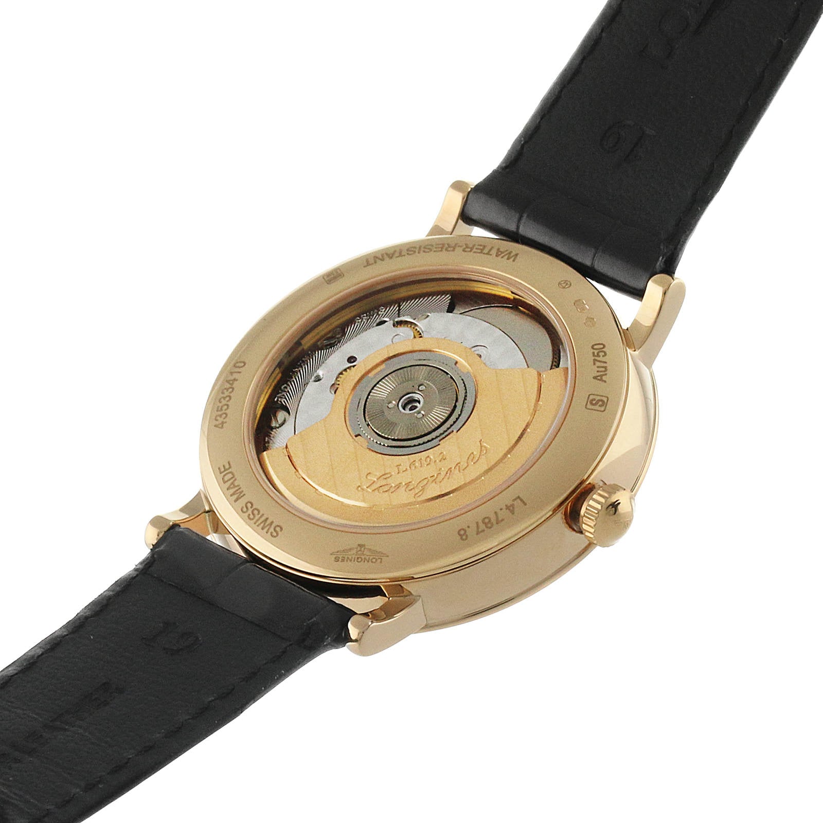 Longines Elegant Collection 37mm Mens Watch
