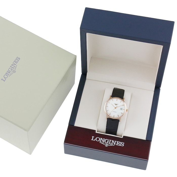 Longines Elegant Collection 37mm Mens Watch