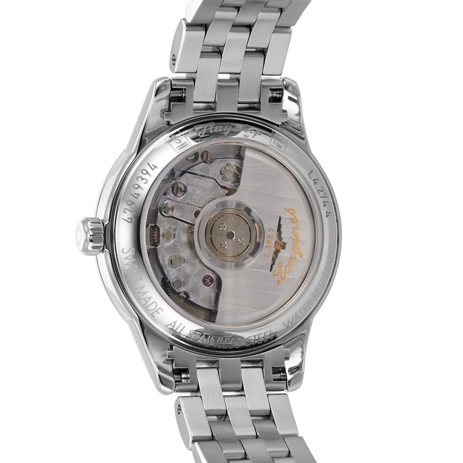 Longines Elegant 25.5mm Diamond Automatic Ladies Watch