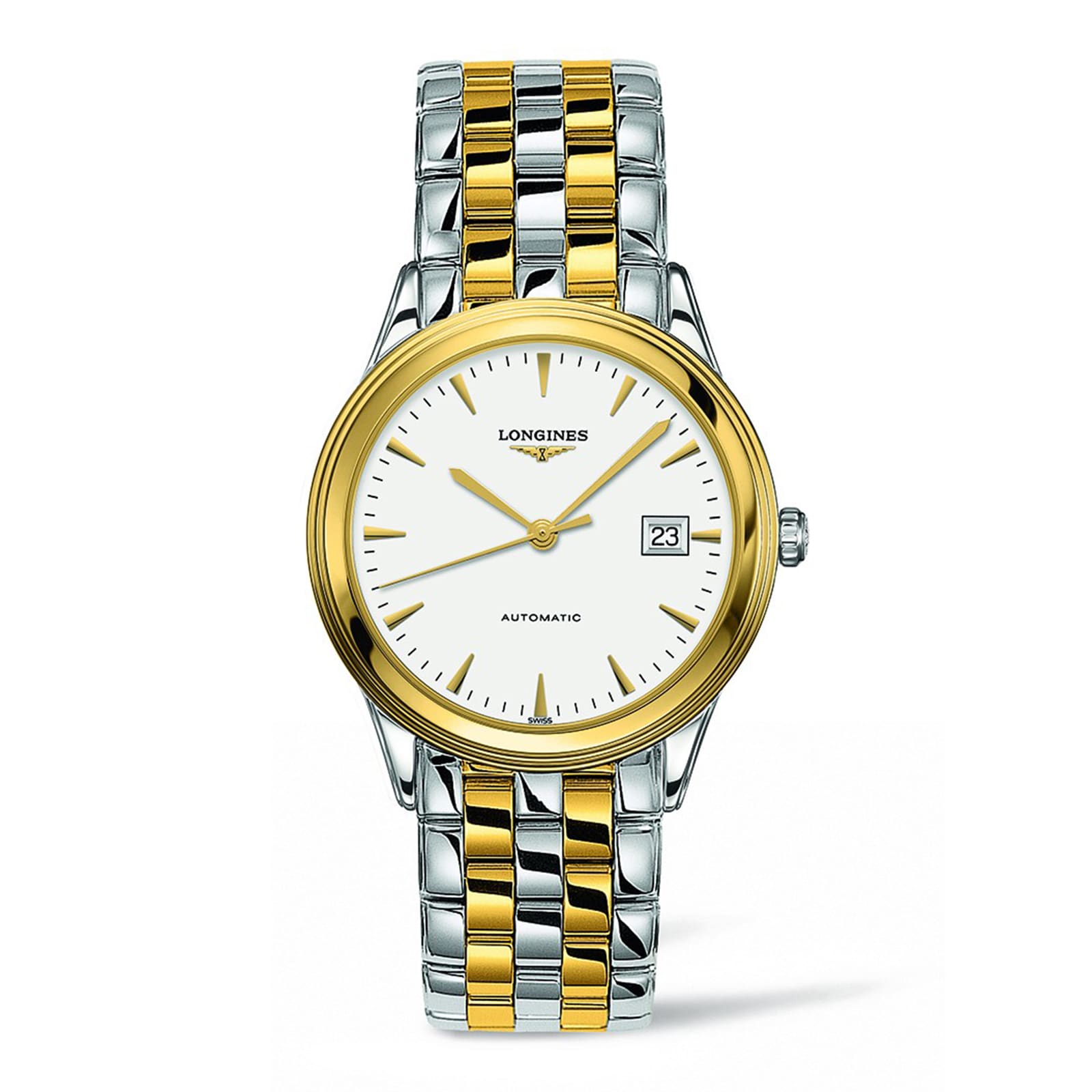 Longines Flagship 39mm Mens Watch L49743227 | Watches Of