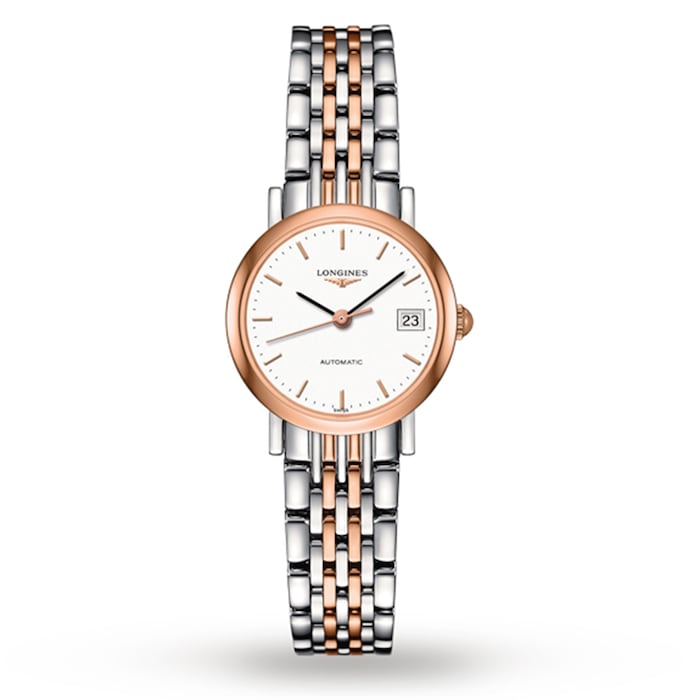 Longines Elegant Collection 25.5mm Automatic Ladies Watch