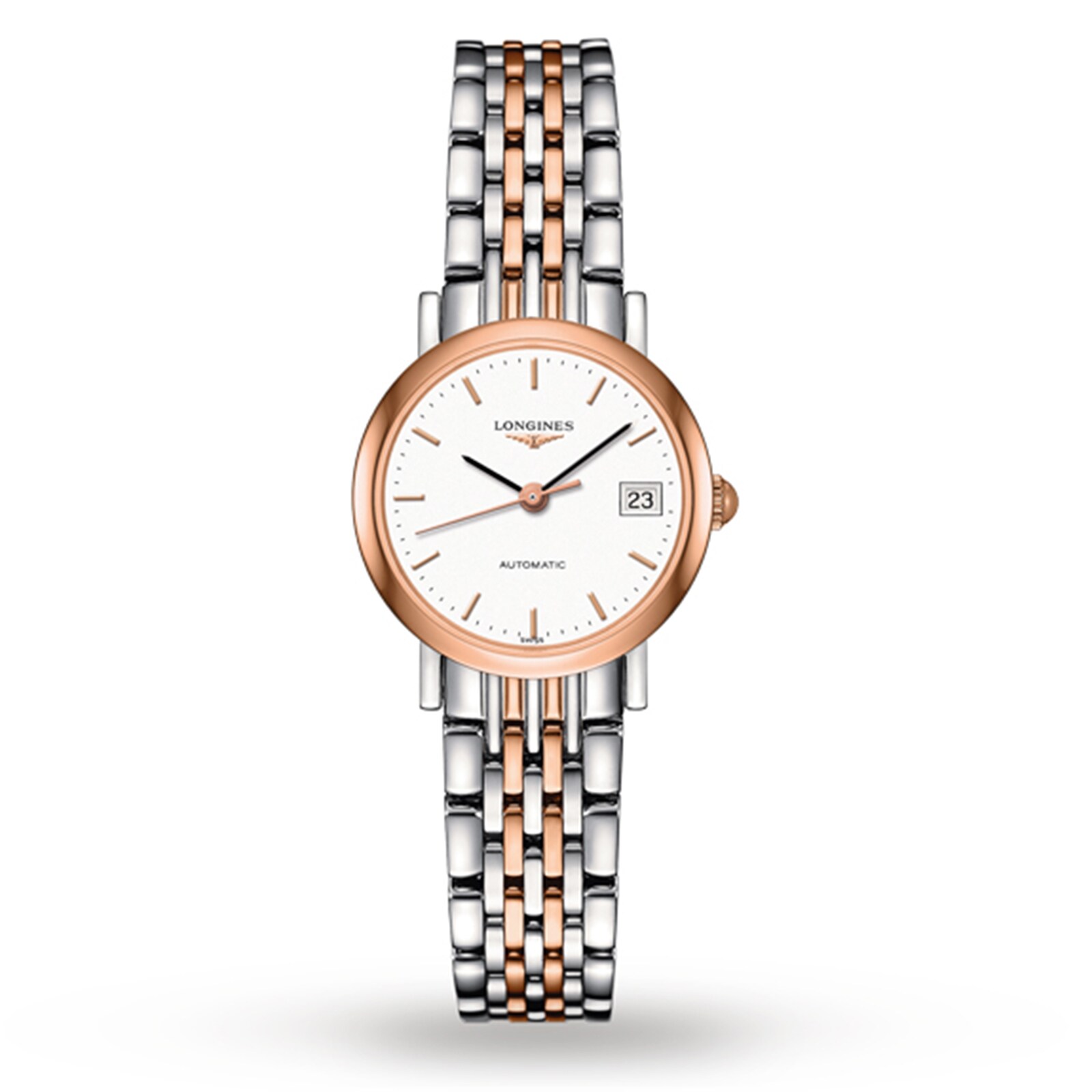 Longines Elegant Collection 25.5mm Automatic Ladies Watch