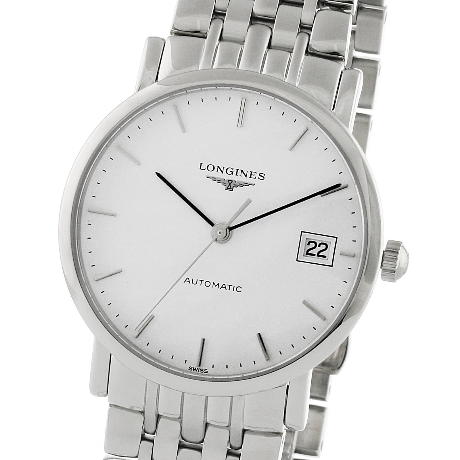 Longines Elegant Collection 34.5mm Mens Watch L48094126 Mappin