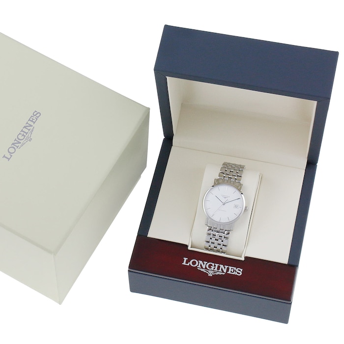 Longines Elegant Collection 34.5mm Mens Watch