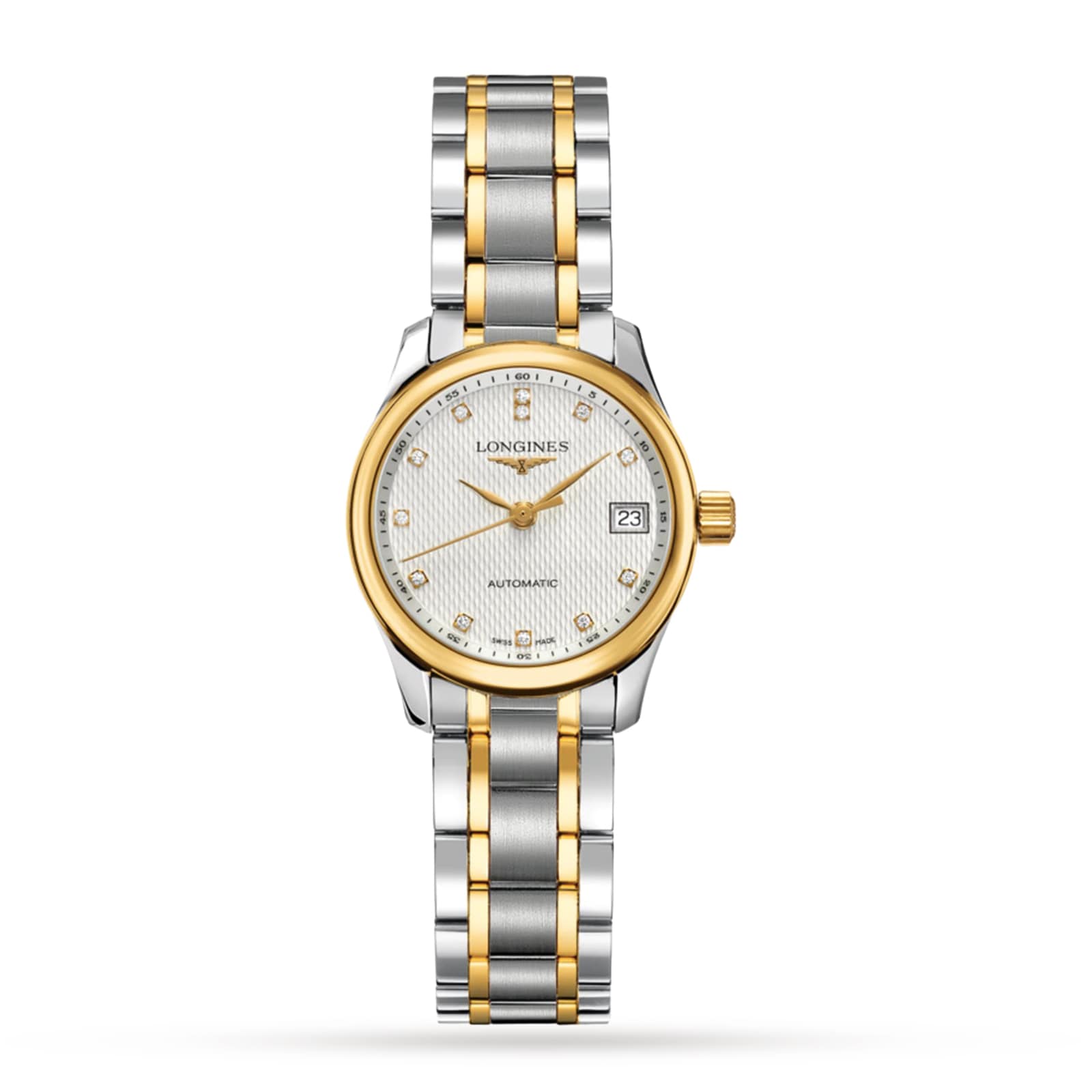 Longines Master Collection Ladies 25.5mm Automatic Ladies Watch ...