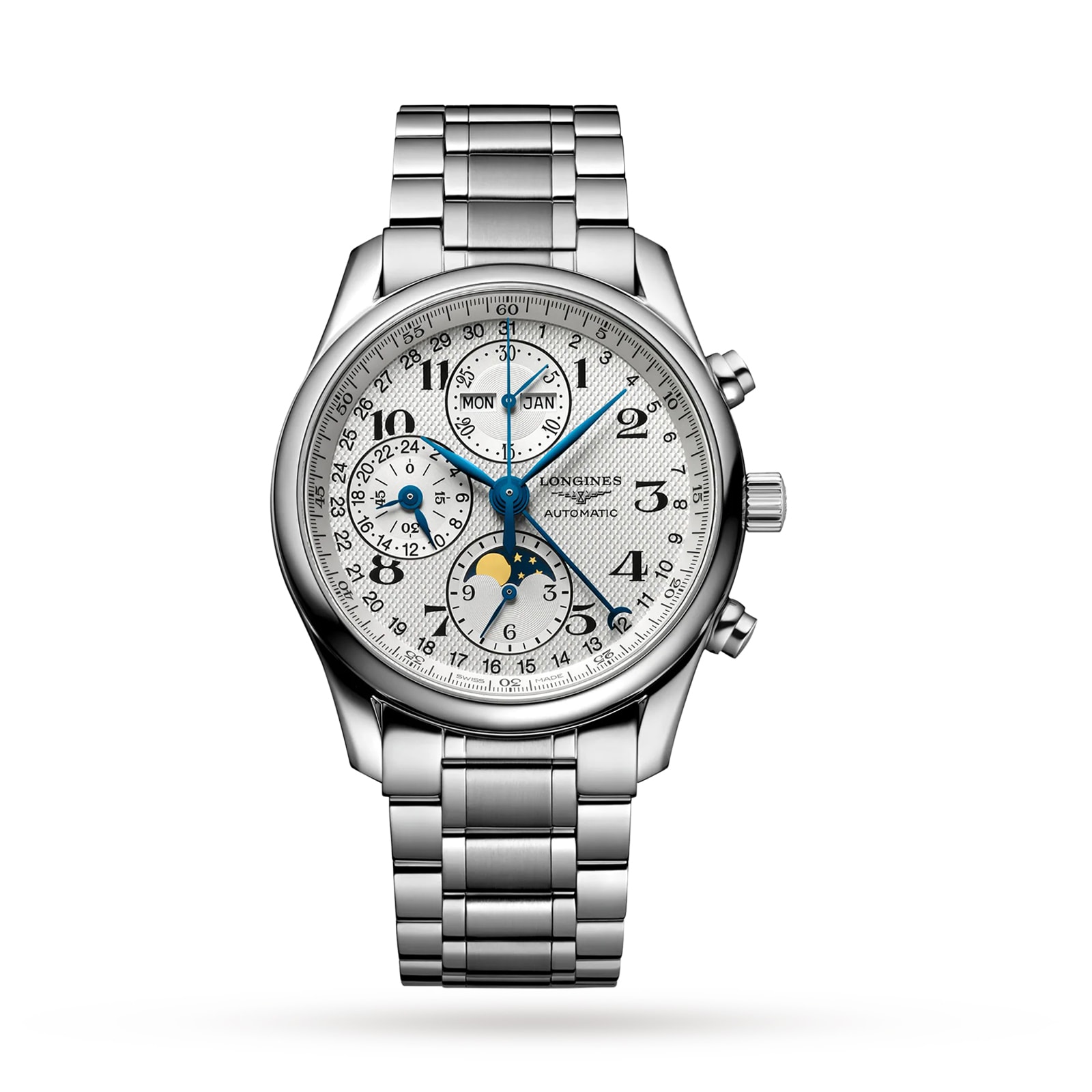 Longines men's sale watches master collection