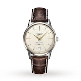 Longines Heritage Flagship 38.5mm Automatic Mens Watch
