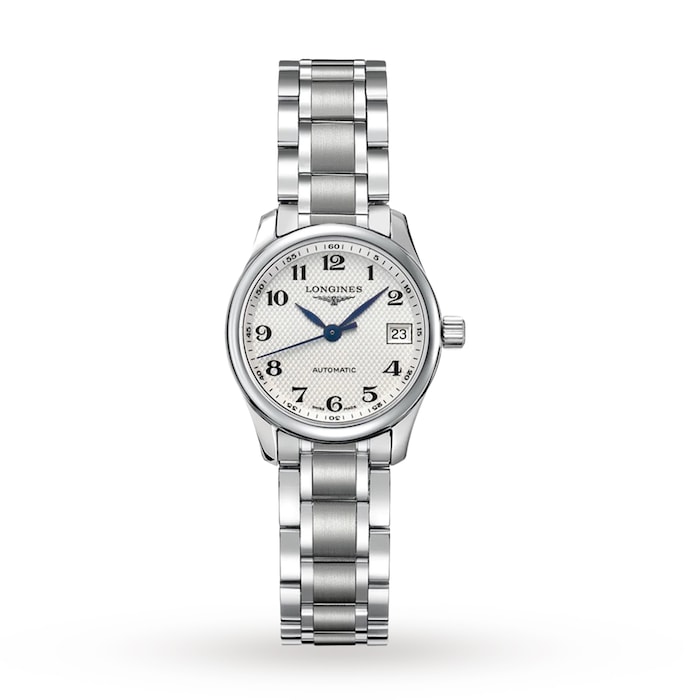 Longines Master Collection 25.5mm Automatic Ladies Watch