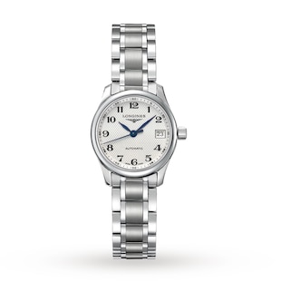 Longines Master Collection 25.5mm Automatic Ladies Watch