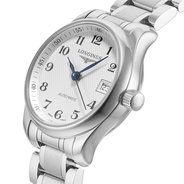 Longines Master Collection 25.5mm Automatic Ladies Watch