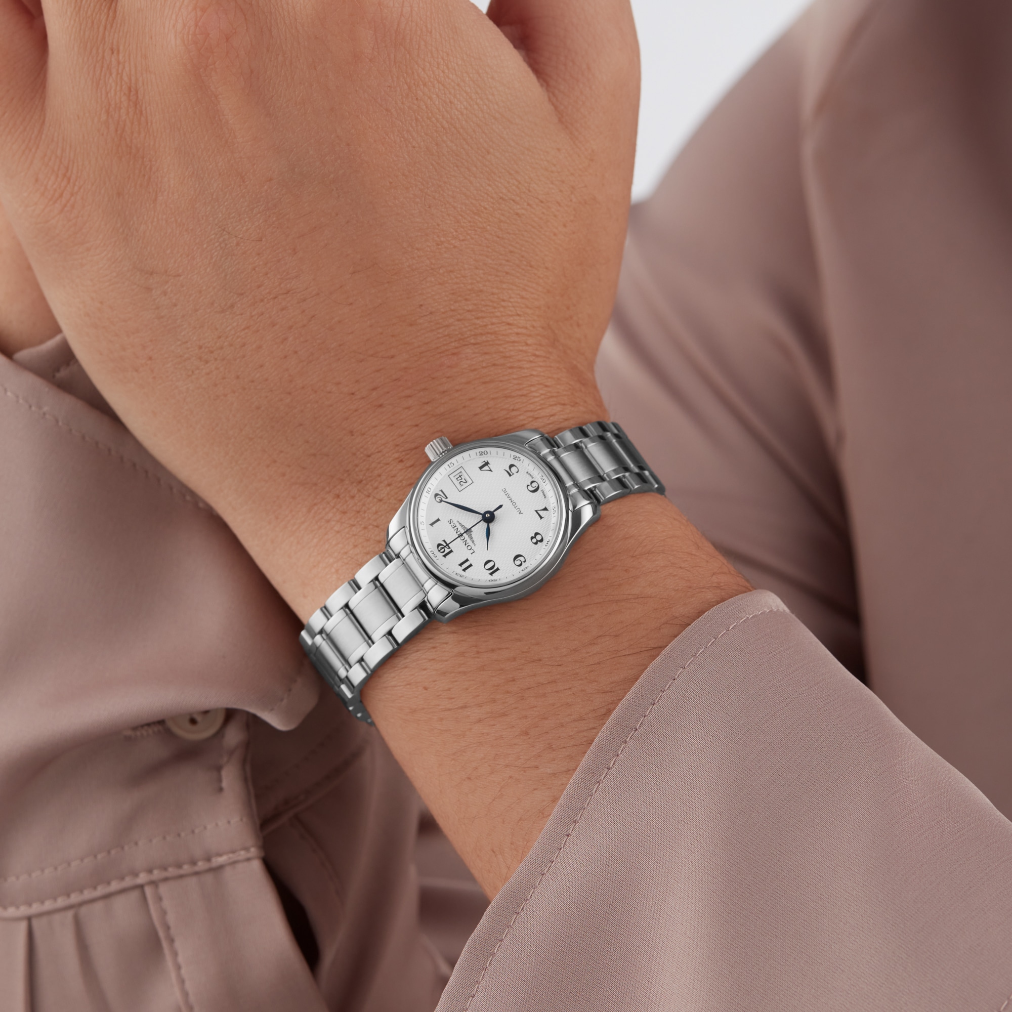 Longines Master Collection 25.5mm Automatic Ladies Watch