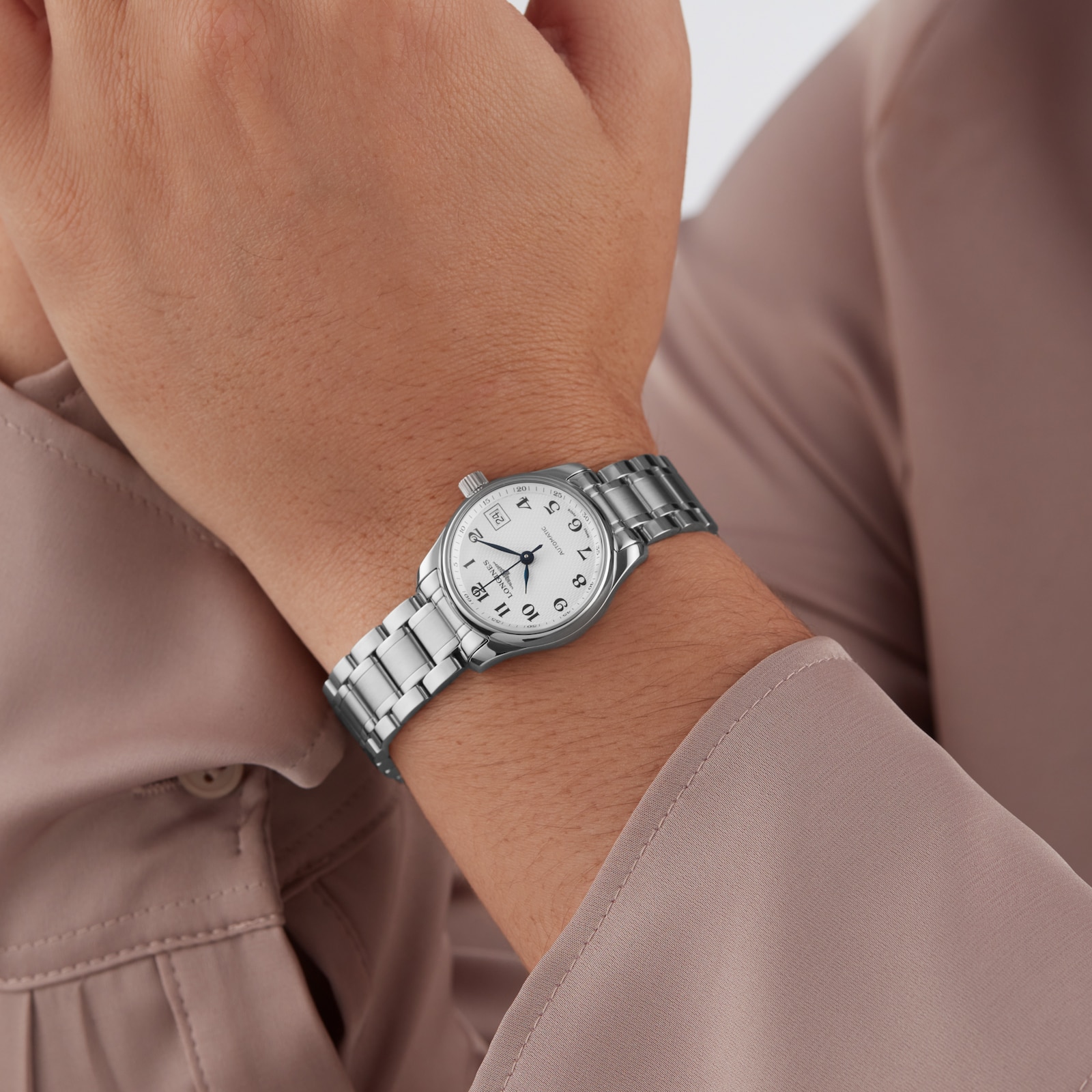 Longines Master Collection 25.5mm Automatic Ladies Watch