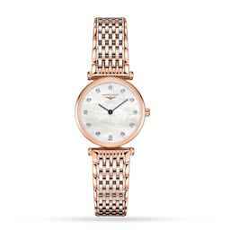 17350596 - La Grande Classique 24mm MOP Dial Stainless Steel/PVD Ladies Watch
