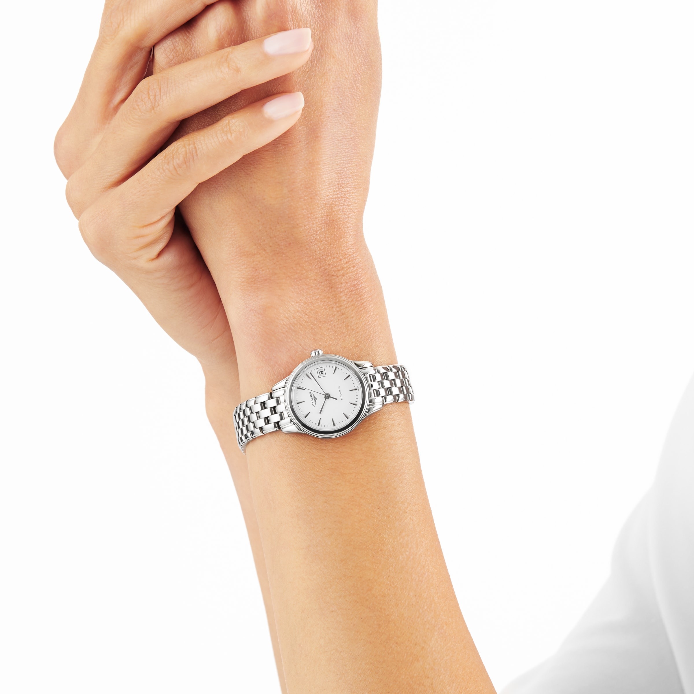 Longines ladies hot sale silver watches