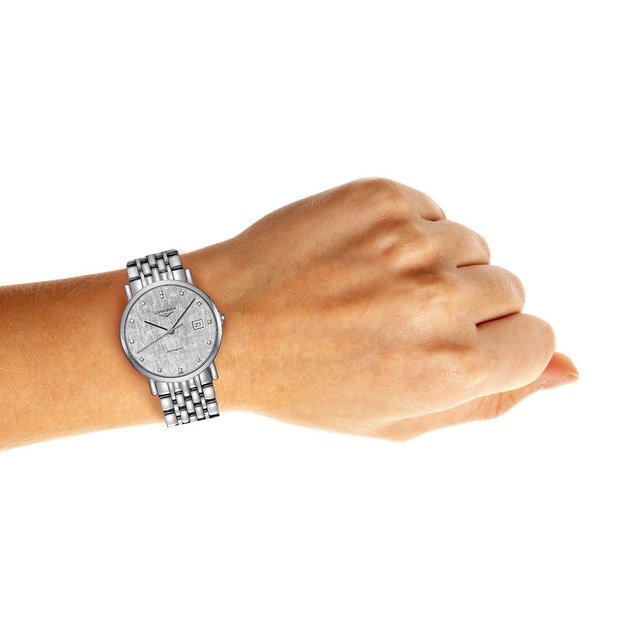 Longines Elegant Collection 34.5mm Mens Watch