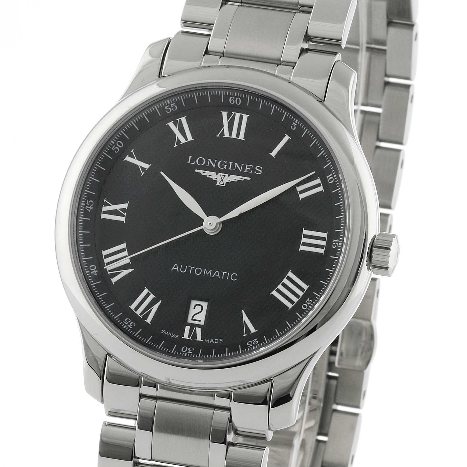 Longines Master Collection 38.5mm Mens Watch L26284516 Watches Of