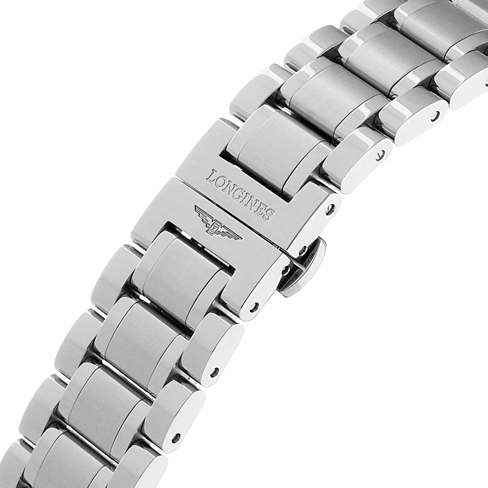 Longines master 2024 collection steel bracelet