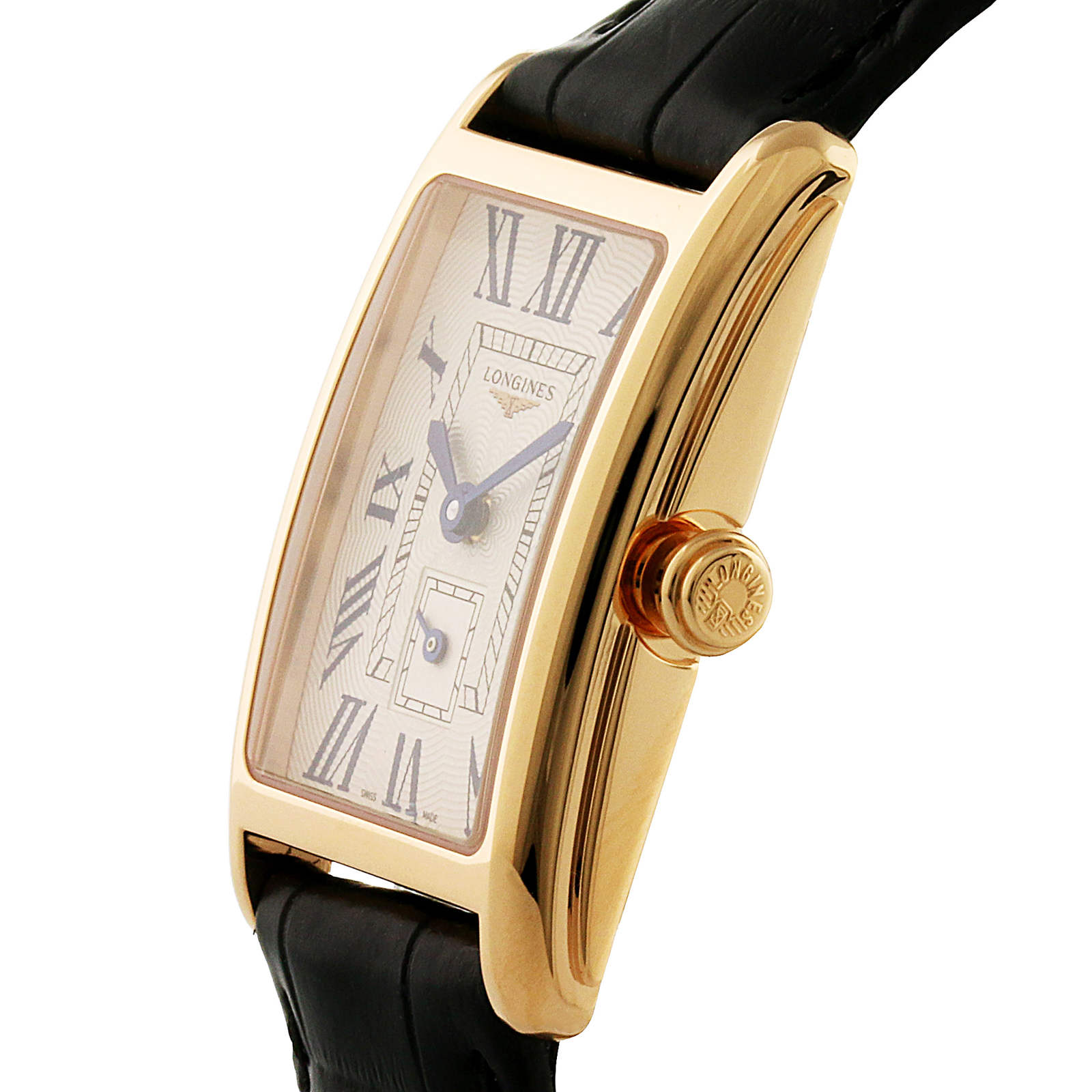 Longines DolceVita 20.5x32mm Ladies Watch L52558710 Mappin and Webb