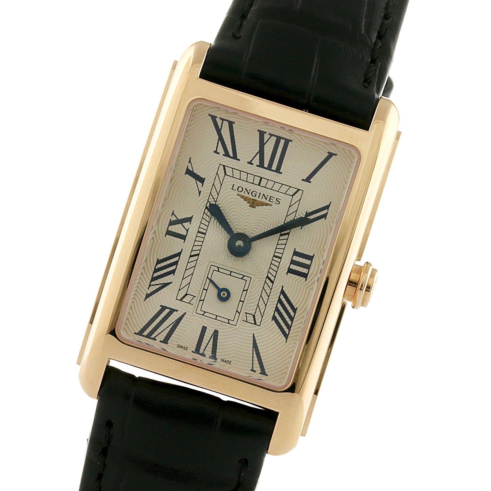 Longines DolceVita 20.5x32mm Ladies Watch L52558710 Mappin and Webb