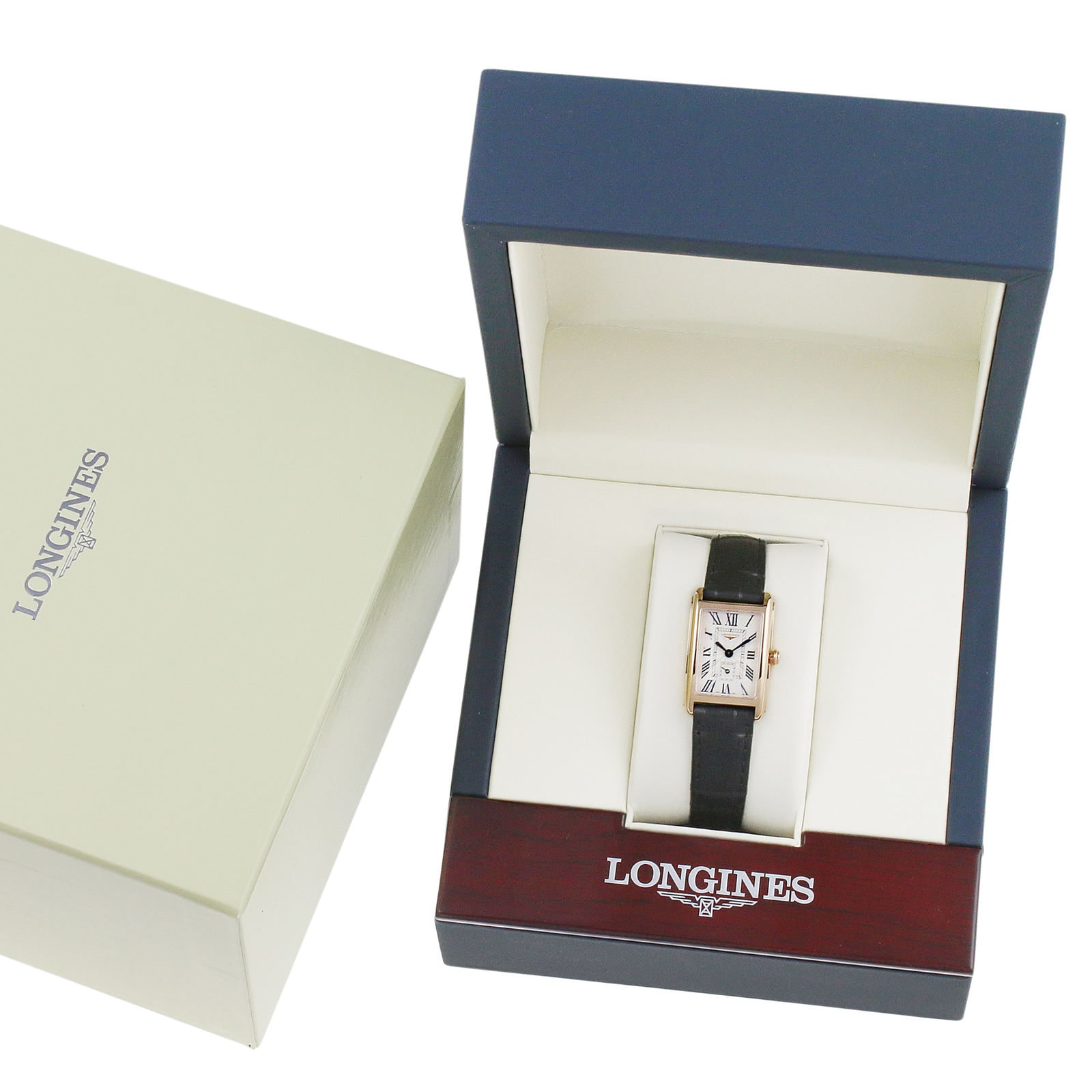 Longines DolceVita 20.5x32mm Ladies Watch L52558710 Mappin and Webb