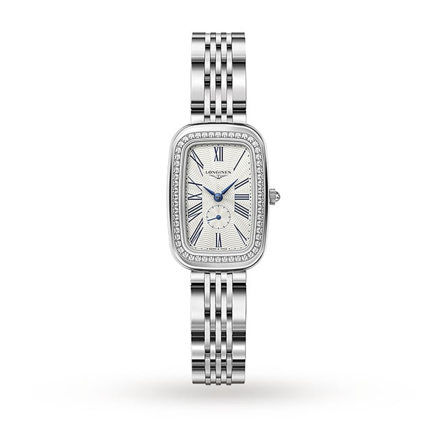 Longines Equestrian 22x32mm Ladies Watch L61410716 Mappin and Webb