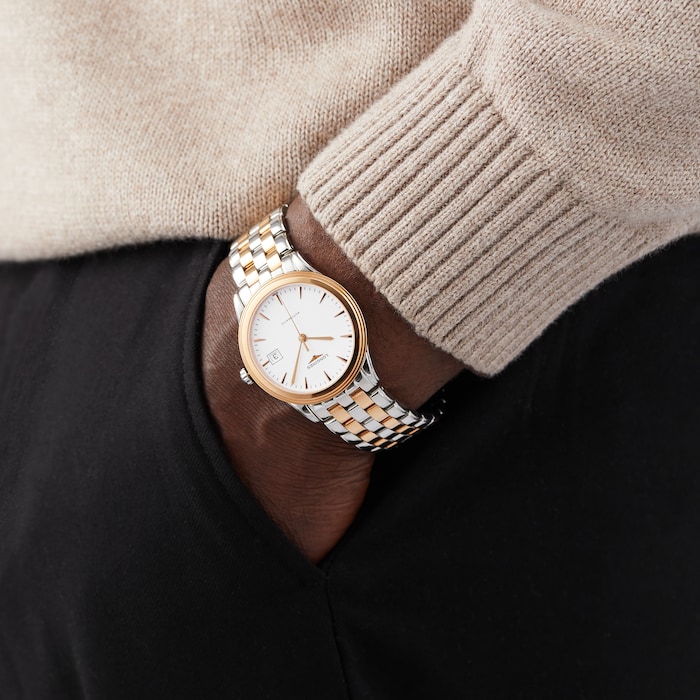 Longines Flagship 38mm Mens Watch