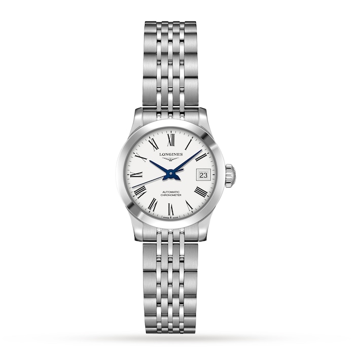 Longines Record Ladies 26mm COSC Automatic Ladies Watch