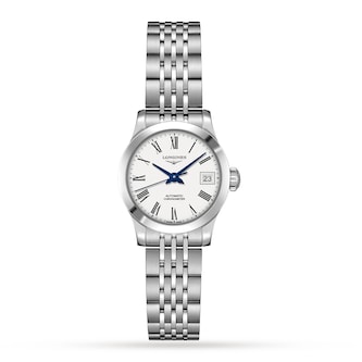 Longines Record Ladies 26mm COSC Automatic Ladies Watch Longines Record Ladies 26mm COSC Automatic Ladies Watch
