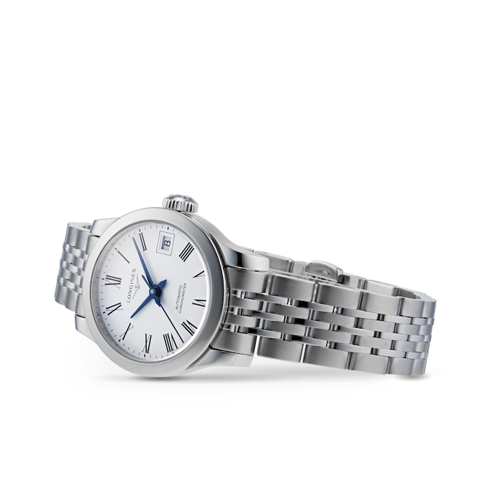 Longines Record Ladies 26mm COSC Automatic Ladies Watch