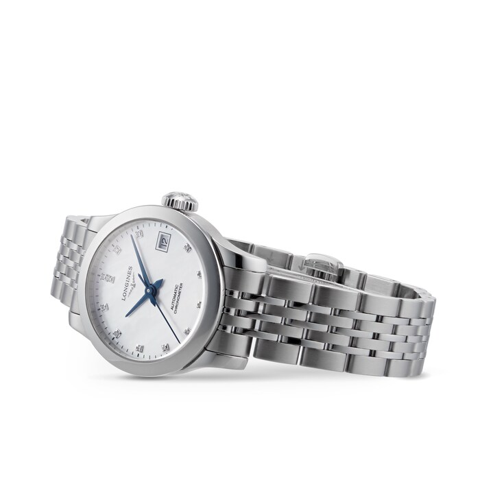 Longines Record Ladies 26mm COSC Automatic Ladies Watch