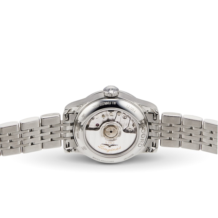 Longines Record Ladies 26mm COSC Automatic Ladies Watch