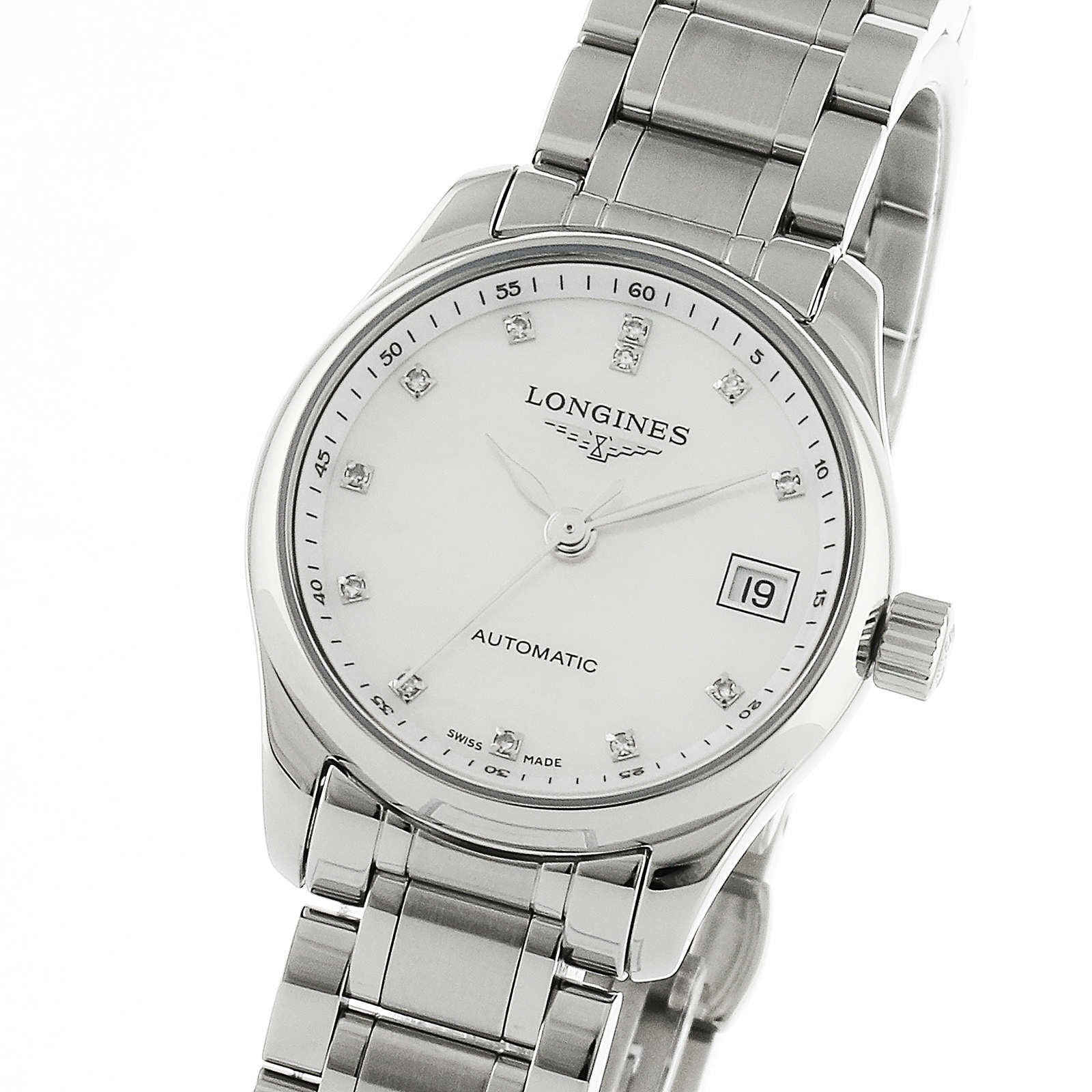 Longines Master Collection 25.5mm Ladies Watch L21284876 Mappin