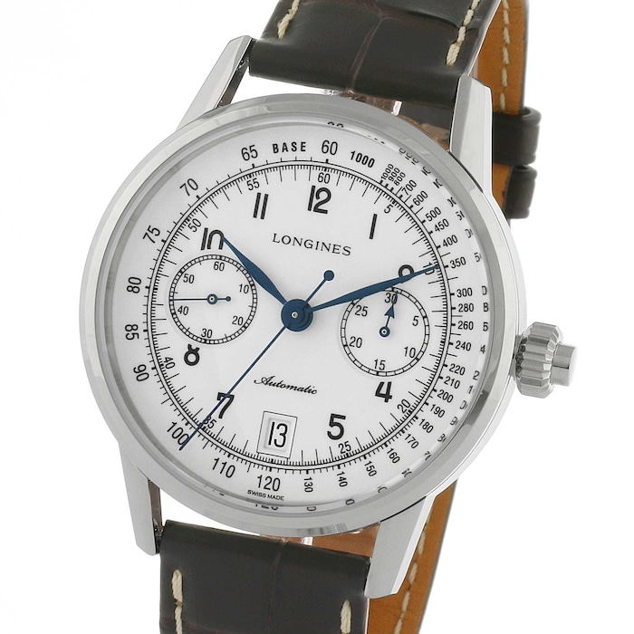 Longines Heritage 41mm Mens Watch