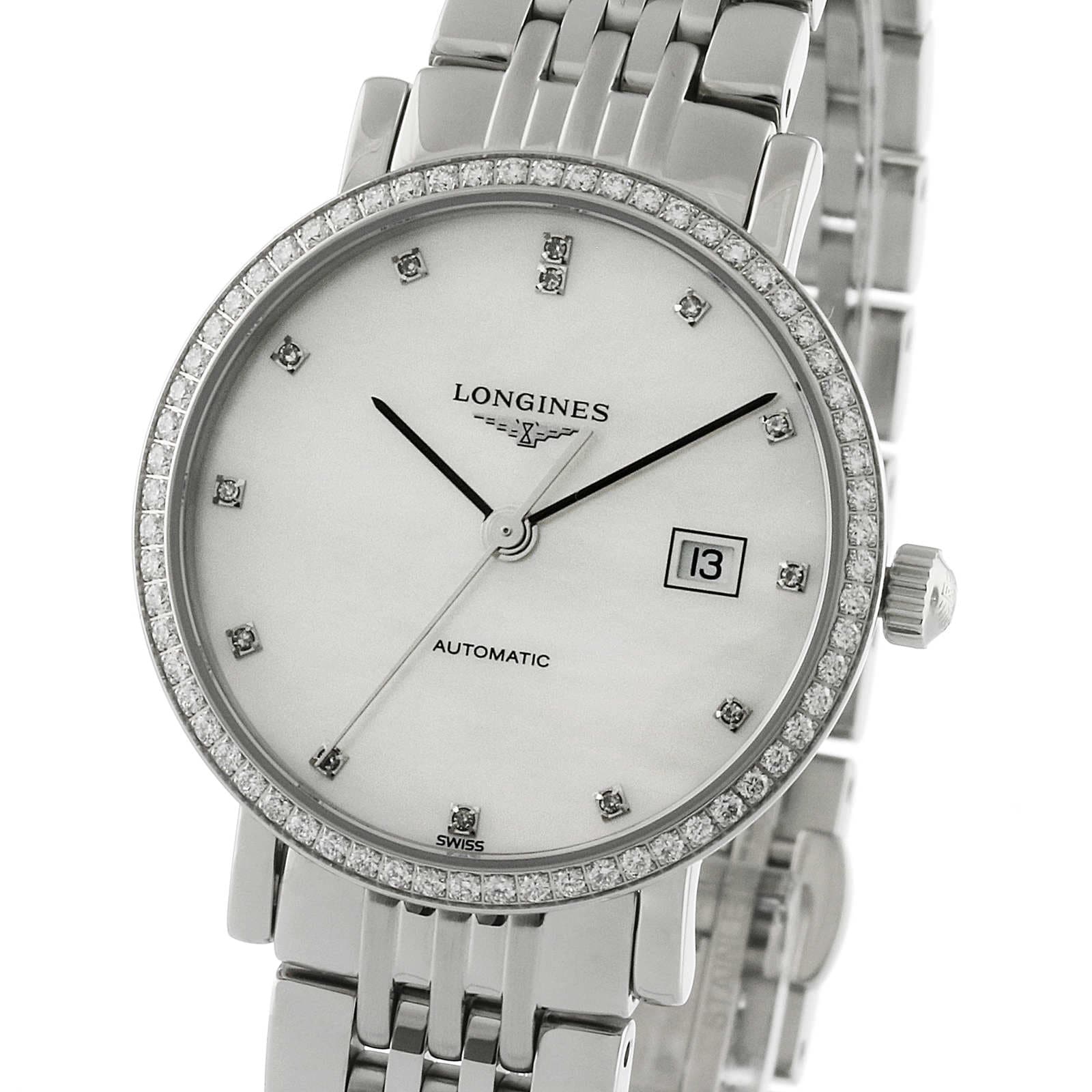 Longines Elegant Collection 29mm Ladies Watch L43100876 | Mappin and Webb