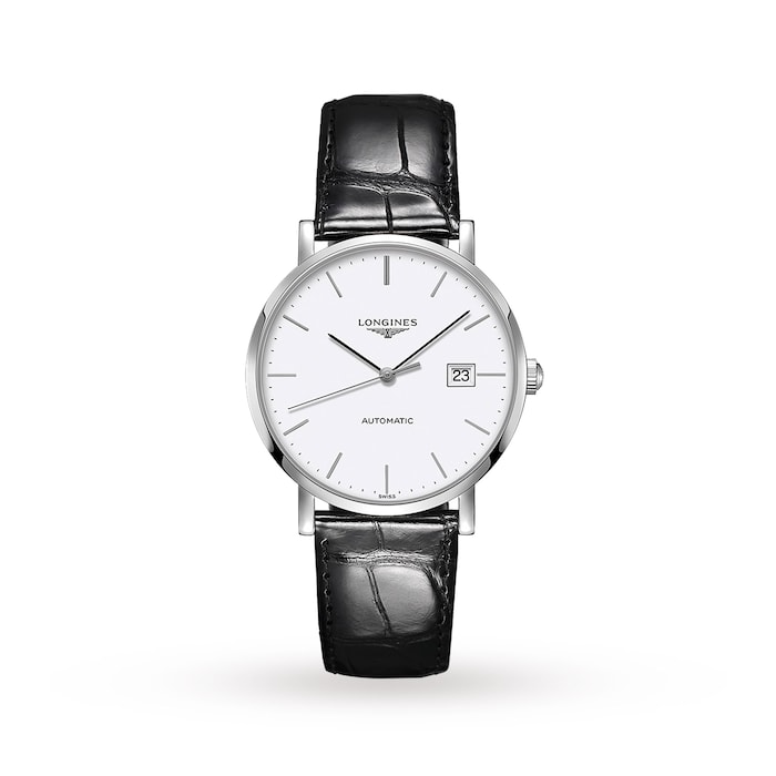Longines Elegant Collection 39mm Automatic Mens Watch