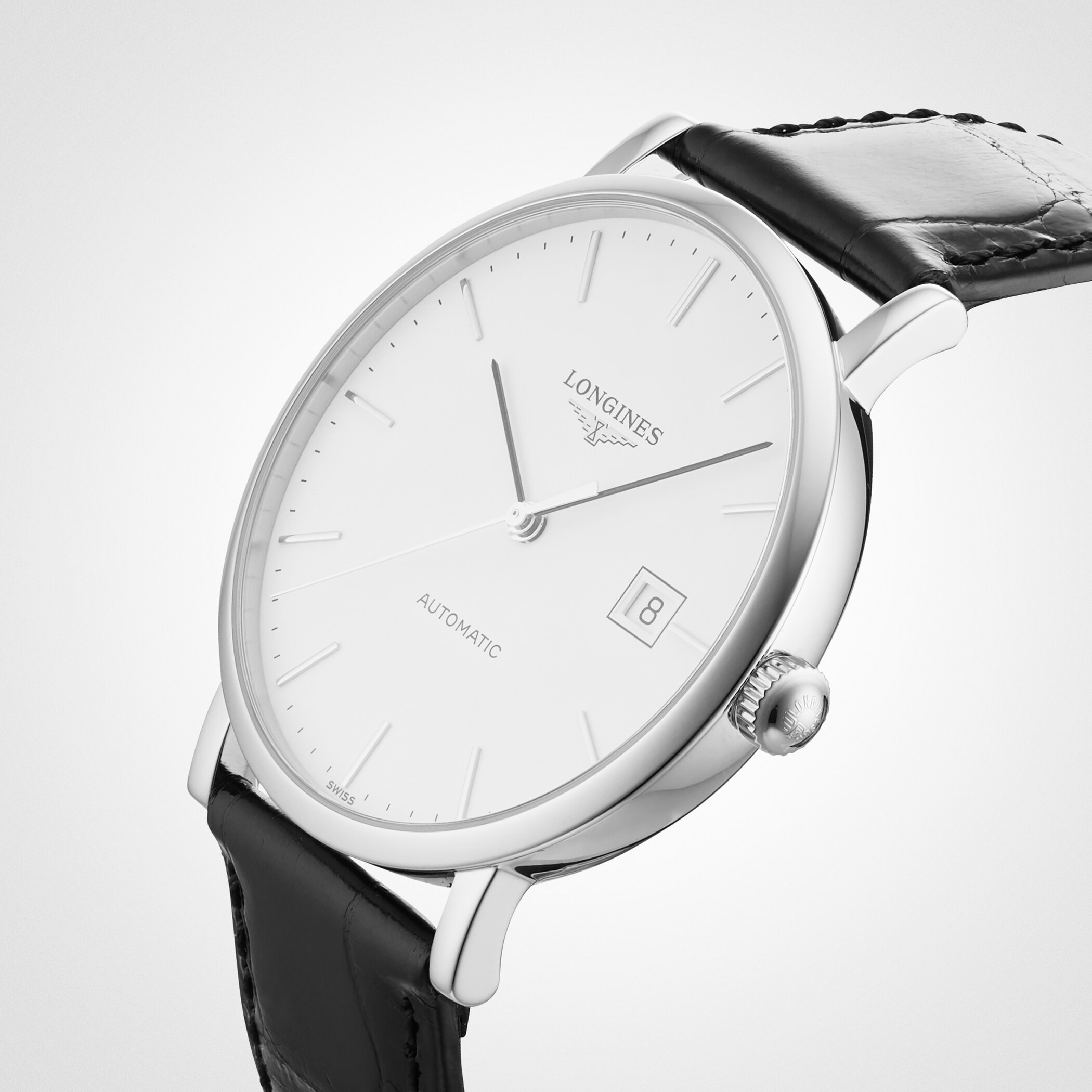Longines Elegant Collection 39mm Automatic Mens Watch Longines Elegant Collection 39mm Automatic Mens Watch