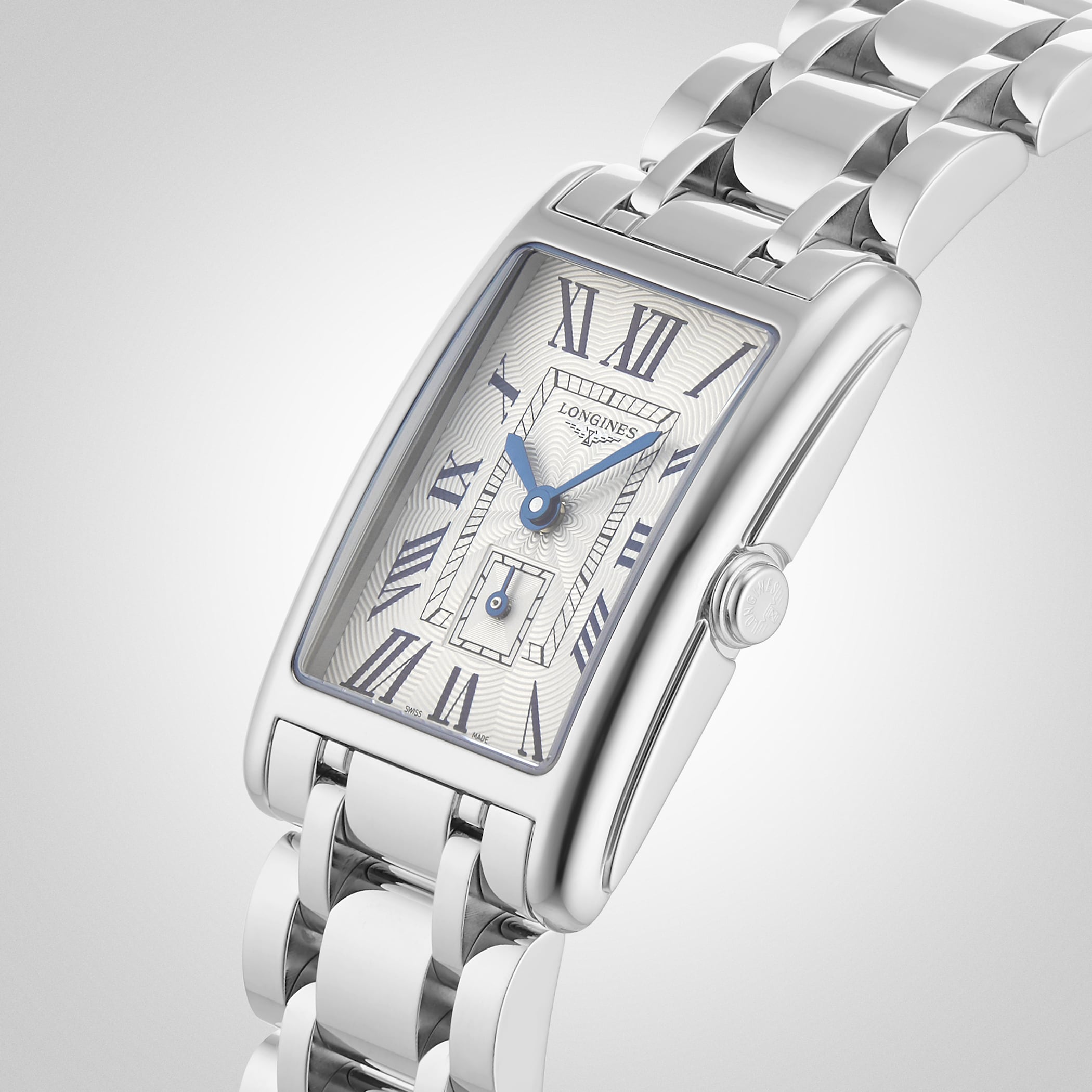 Longines DolceVita 21mm Stainless Steel Ladies Watch