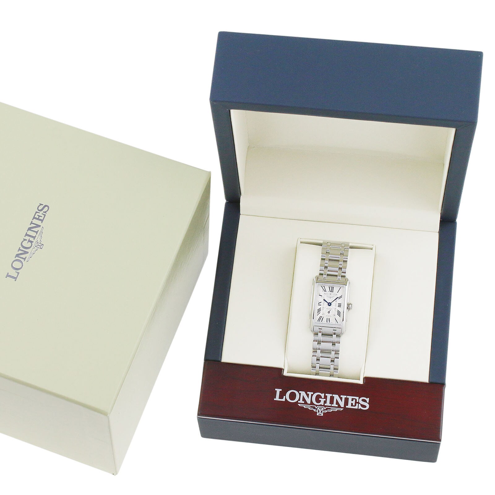 Longines DolceVita 20mm Stainless Steel Ladies Watch
