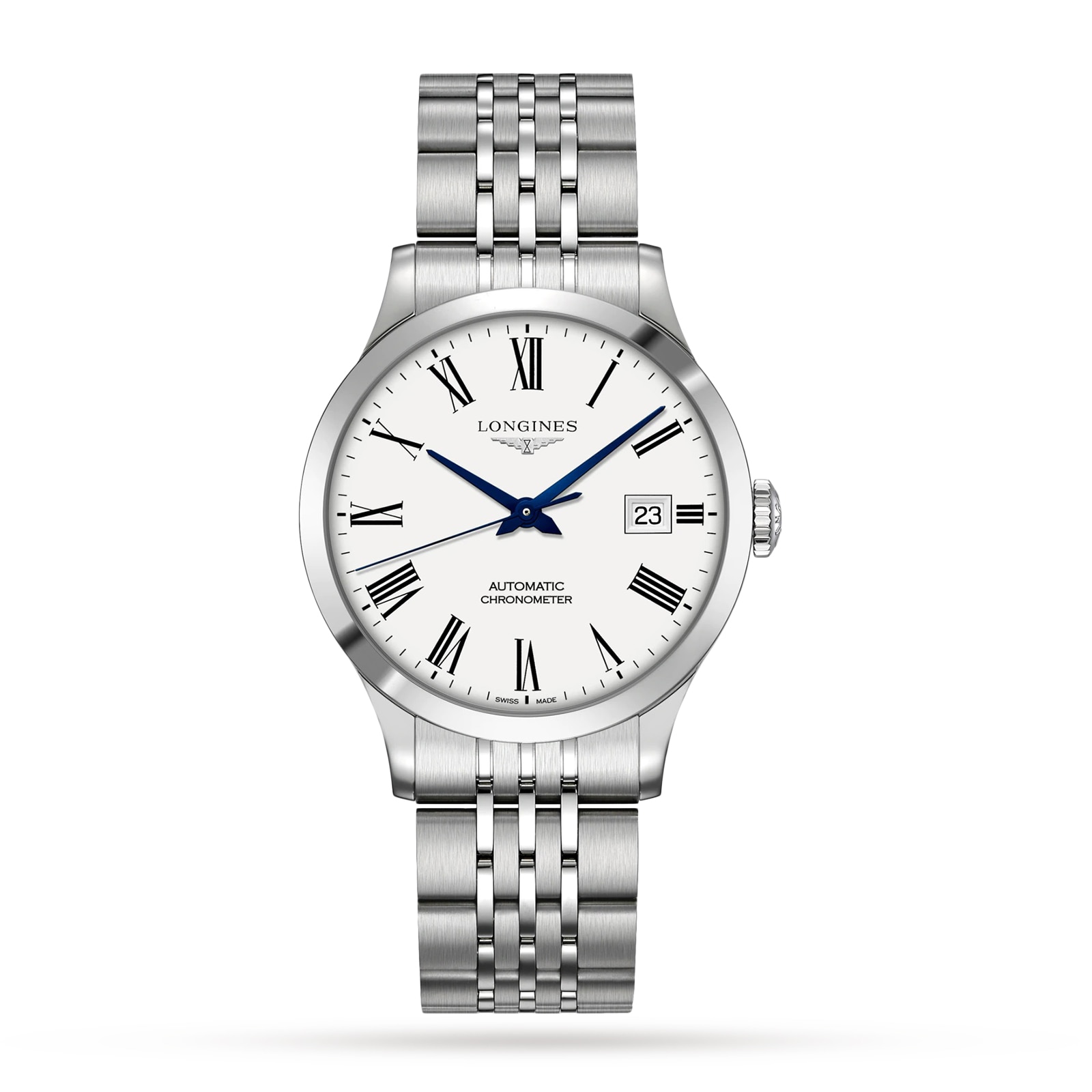 Longines Record 38mm Automatic Chronometer Mens Watch Longines Record 38mm Automatic Chronometer Mens Watch