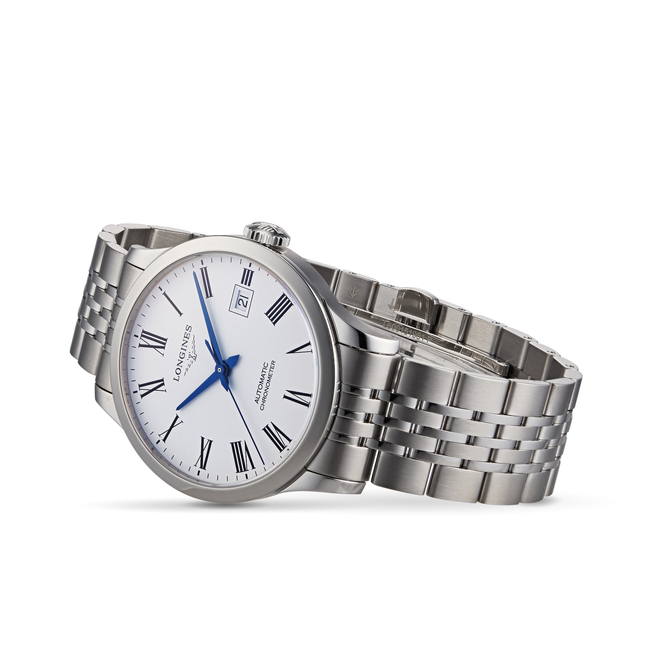 Longines Record 38mm Automatic Chronometer Mens Watch Longines Record 38mm Automatic Chronometer Mens Watch