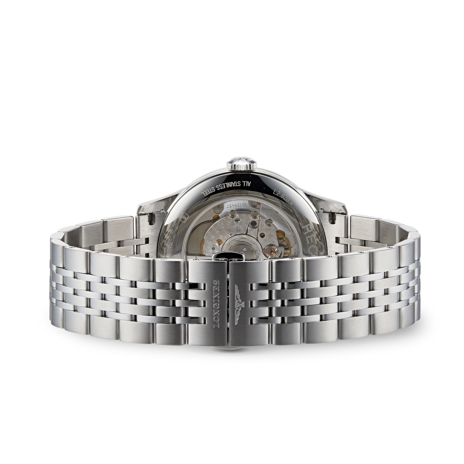 Longines Record 38mm Automatic Chronometer Mens Watch