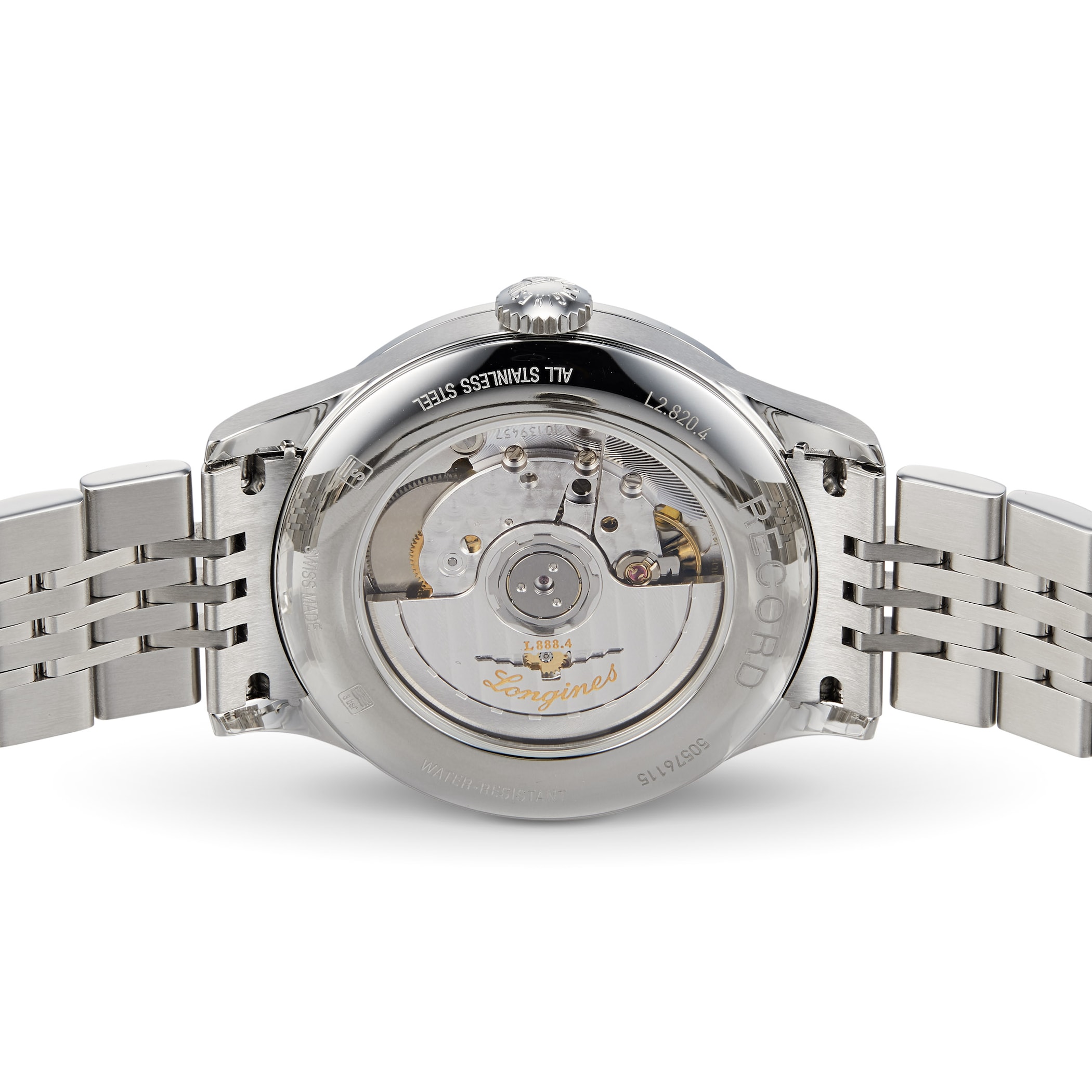 Longines Record 38mm Automatic Chronometer Mens Watch Longines Record 38mm Automatic Chronometer Mens Watch
