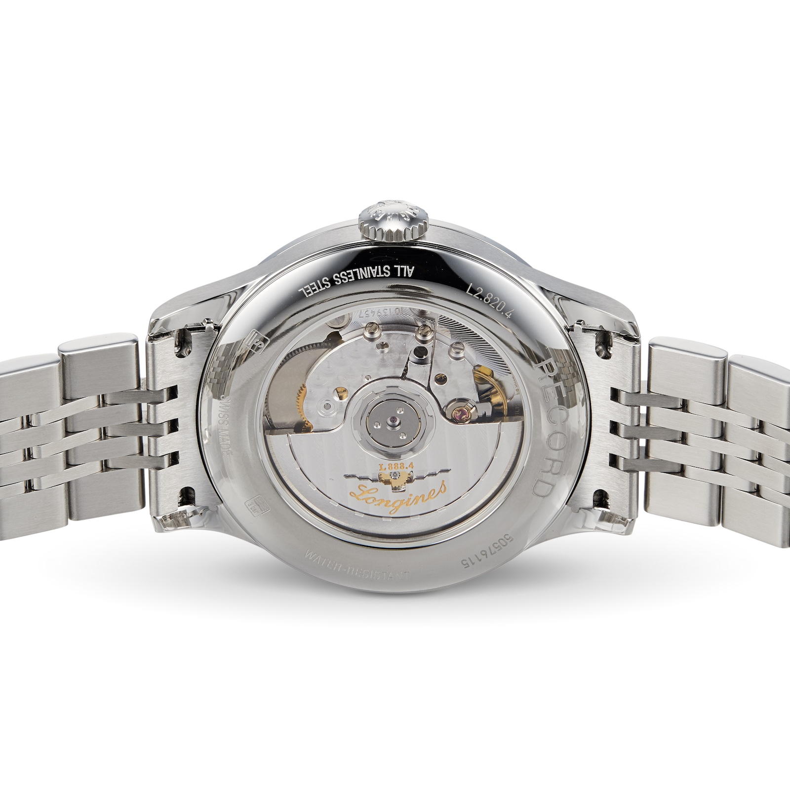 Longines Record 38mm Automatic Chronometer Mens Watch