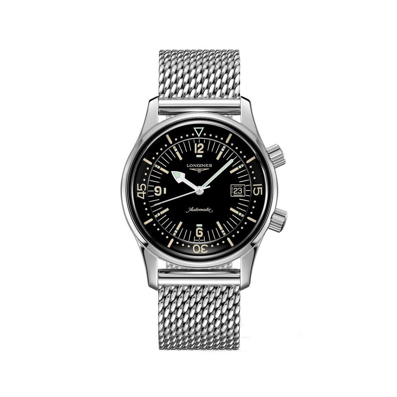 Longines Legend Diver Heritage 42mm Mens Watch L37744506 | Watches Of ...