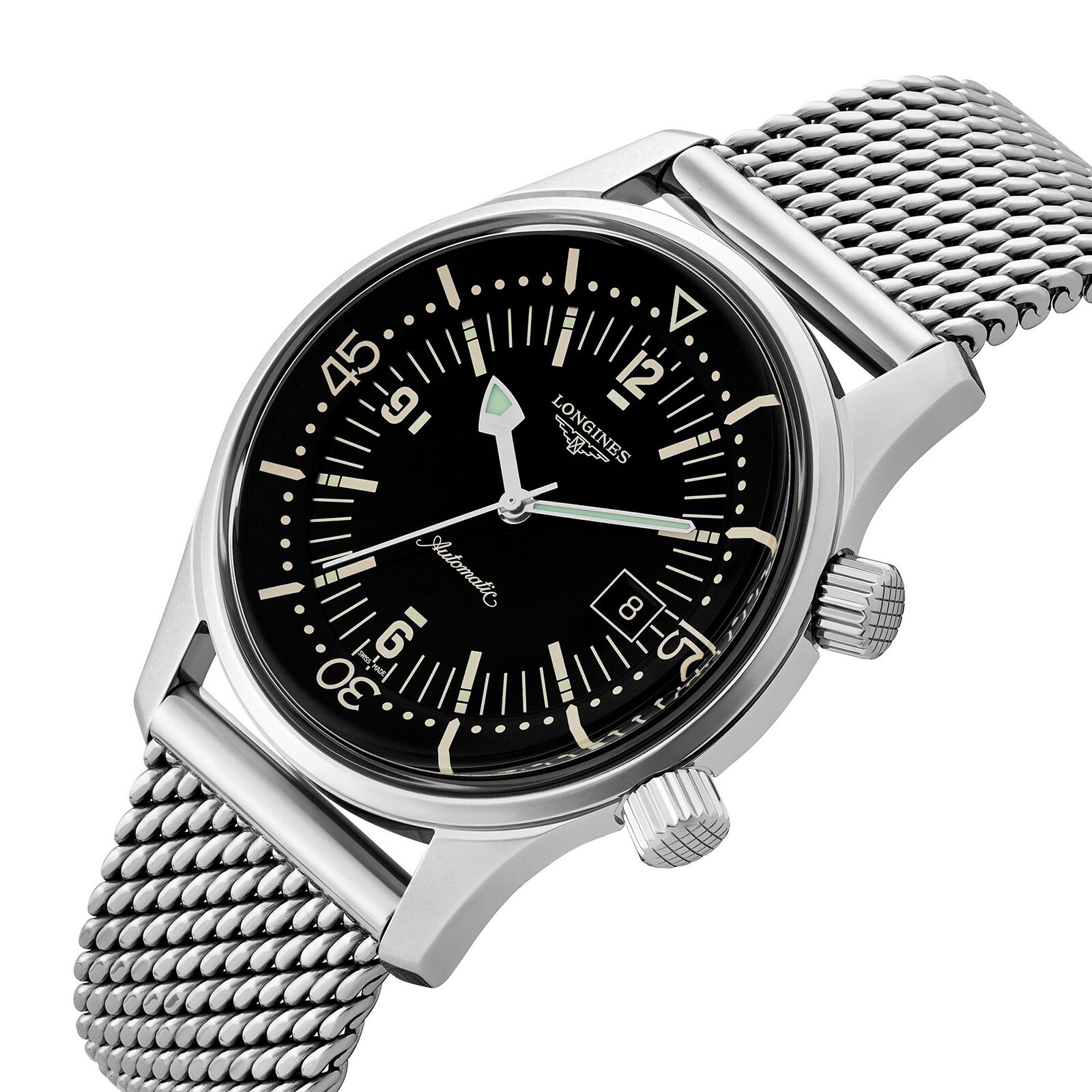 Longines diver heritage online