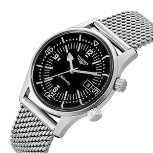 Longines Legend Diver Heritage 42mm Mens Watch